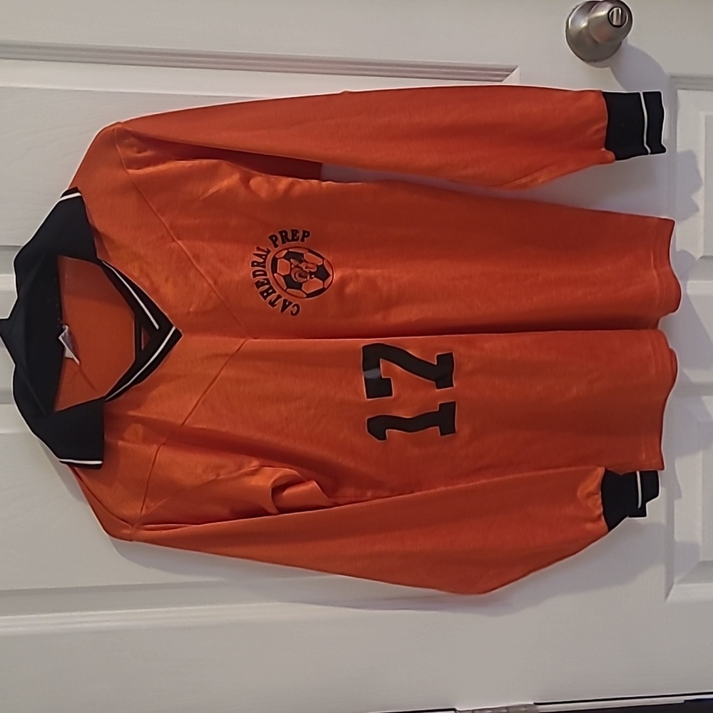 Cathedral Prep Vintage Soccer Jersey
